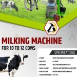 CG - Trolley Milking Machine
