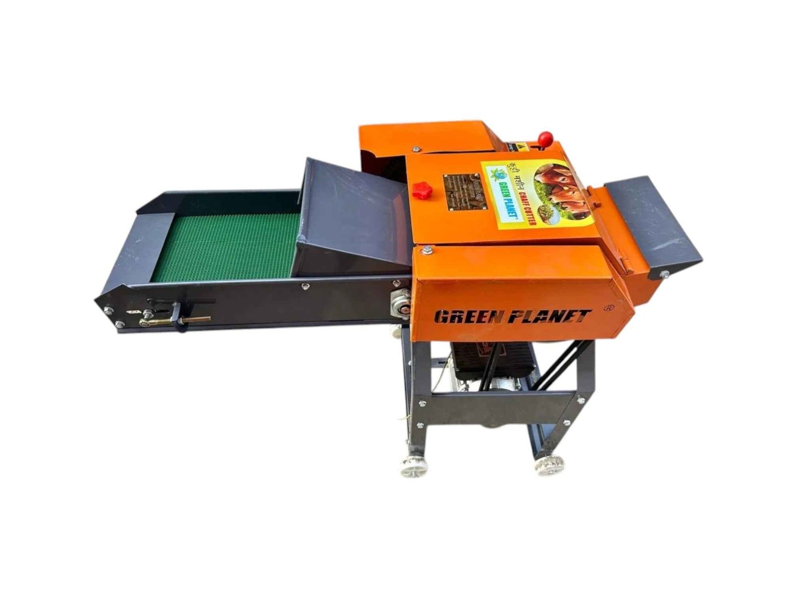 chap-cutter-machine-1000x1000_3_-Photoroom-1.jpg Heavy Duty Chaff Cutter With Gear & Conveyor Without Motor - Image 1